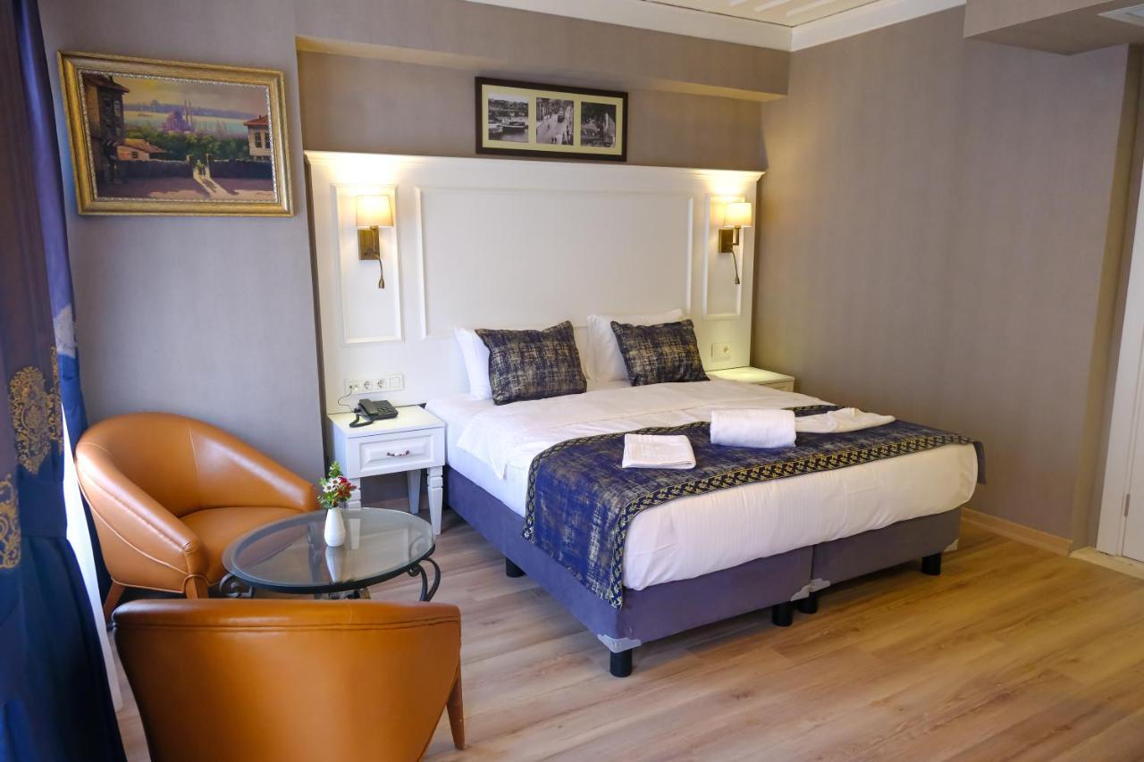 Olympos Garden Hotel Istanbul Exterior photo