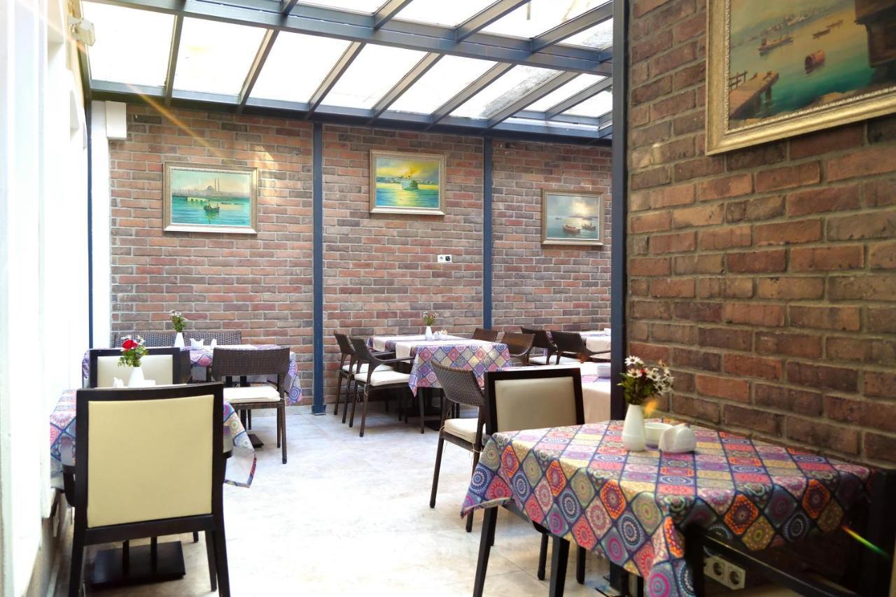 Olympos Garden Hotel Istanbul Exterior photo