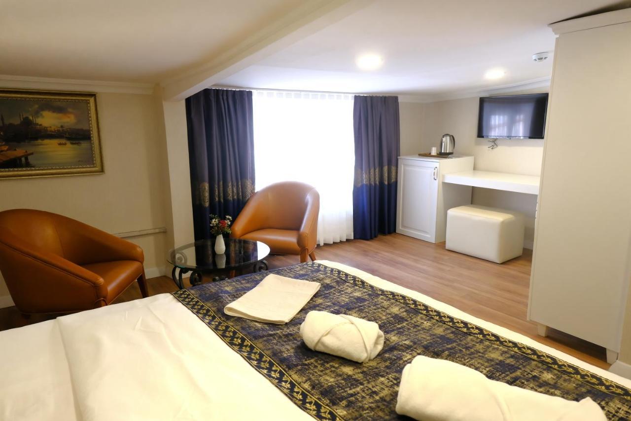Olympos Garden Hotel Istanbul Exterior photo