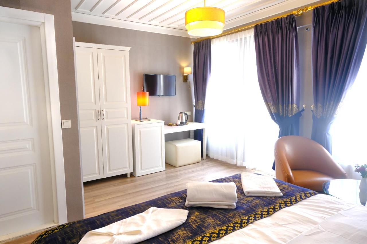 Olympos Garden Hotel Istanbul Exterior photo