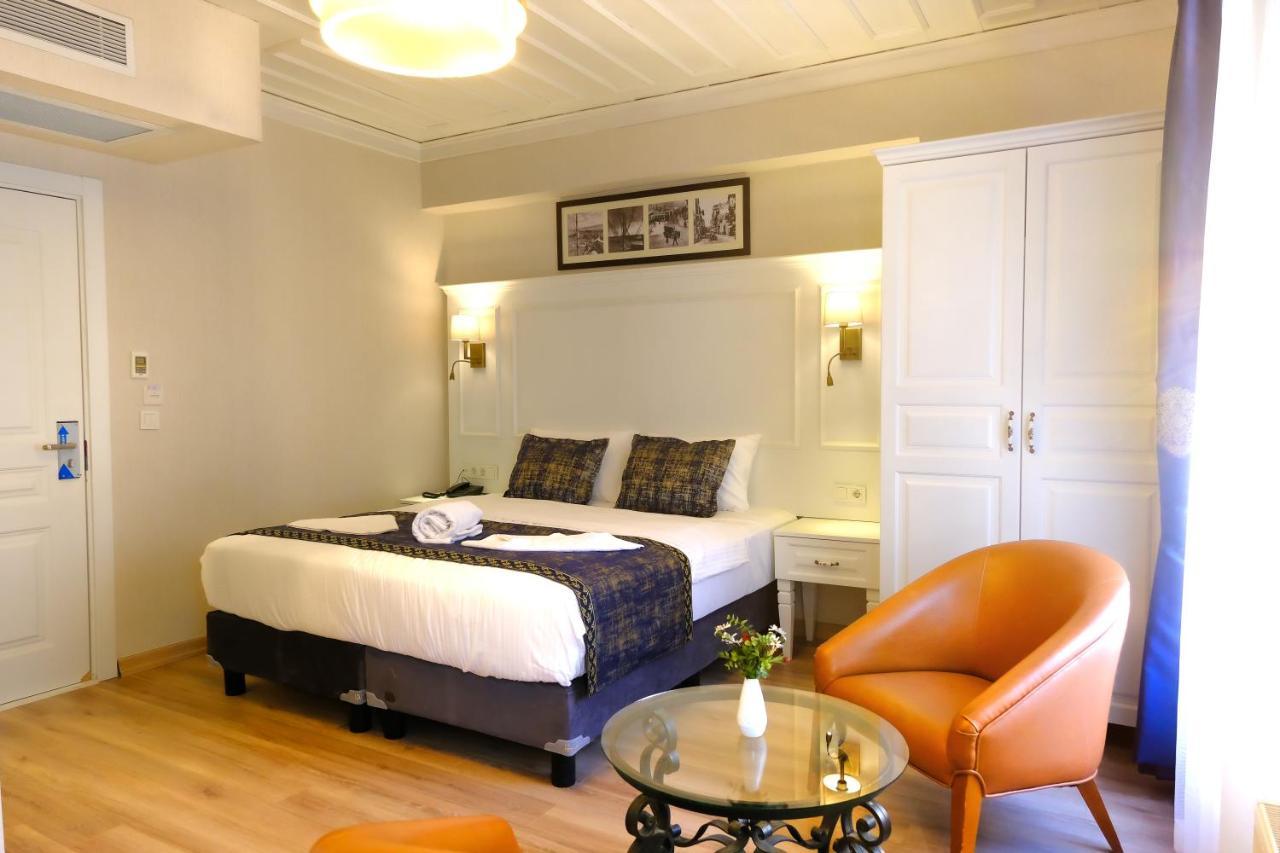Olympos Garden Hotel Istanbul Exterior photo