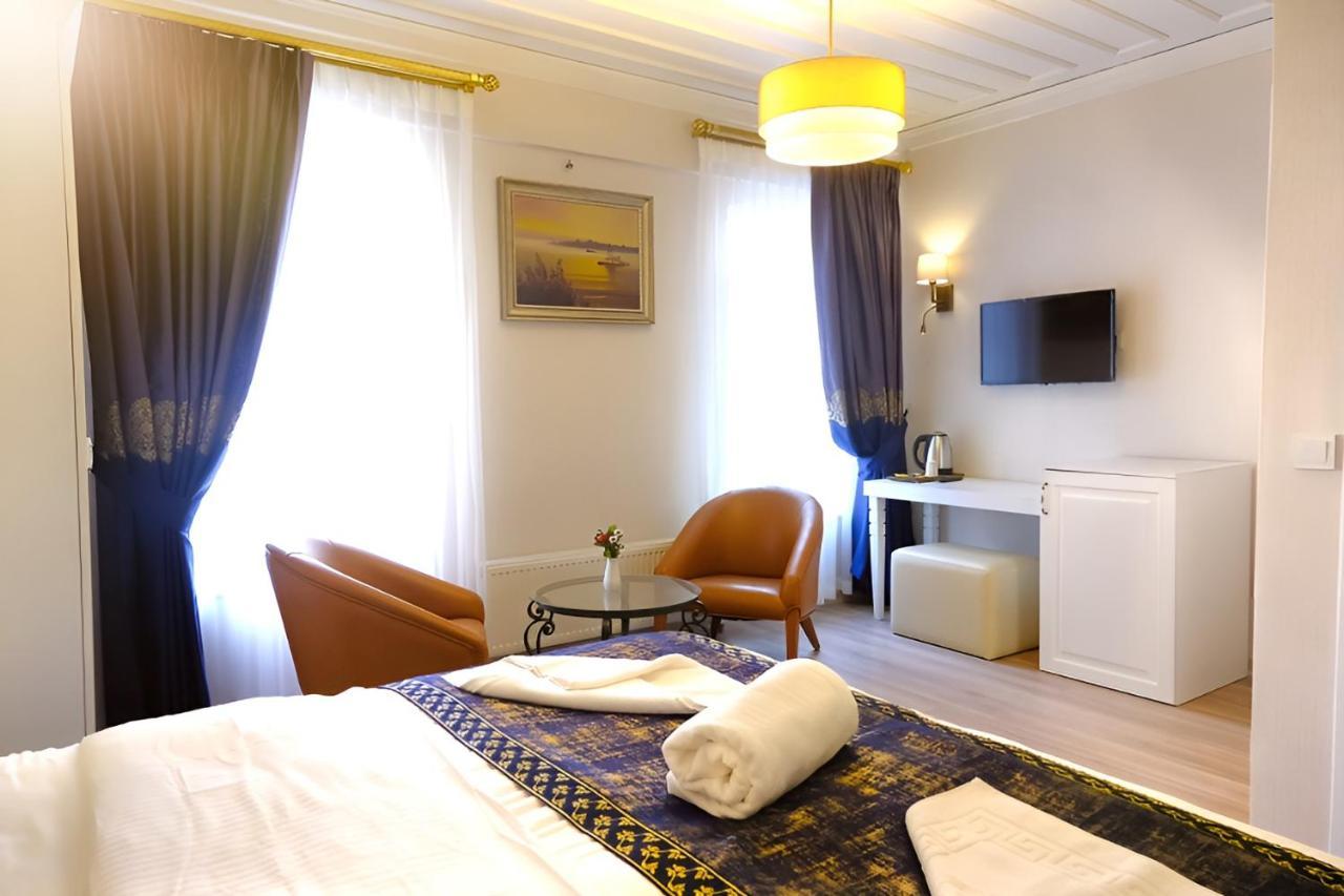 Olympos Garden Hotel Istanbul Exterior photo