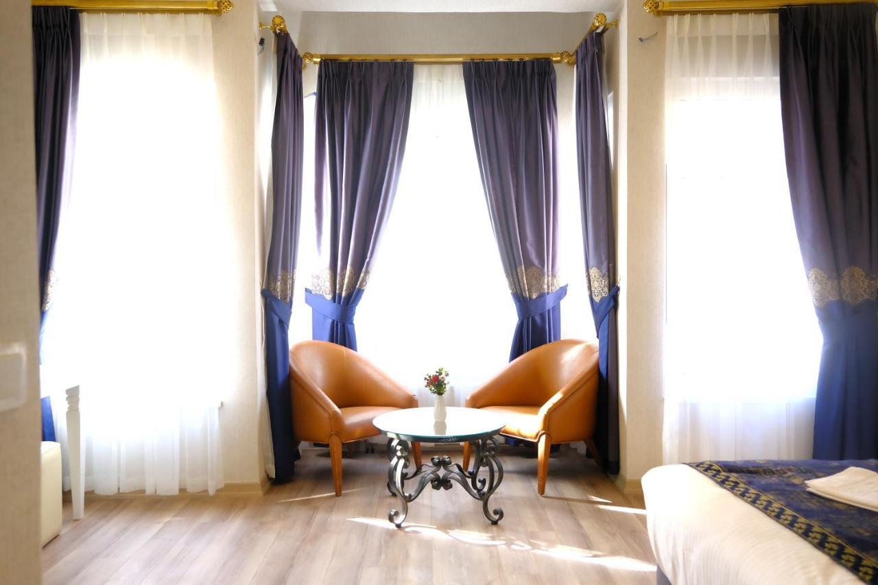 Olympos Garden Hotel Istanbul Exterior photo