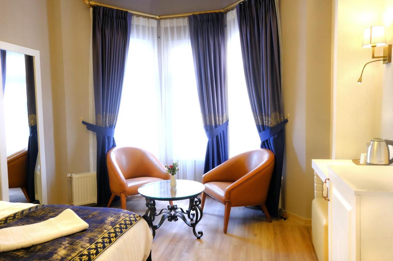 Olympos Garden Hotel Istanbul Exterior photo