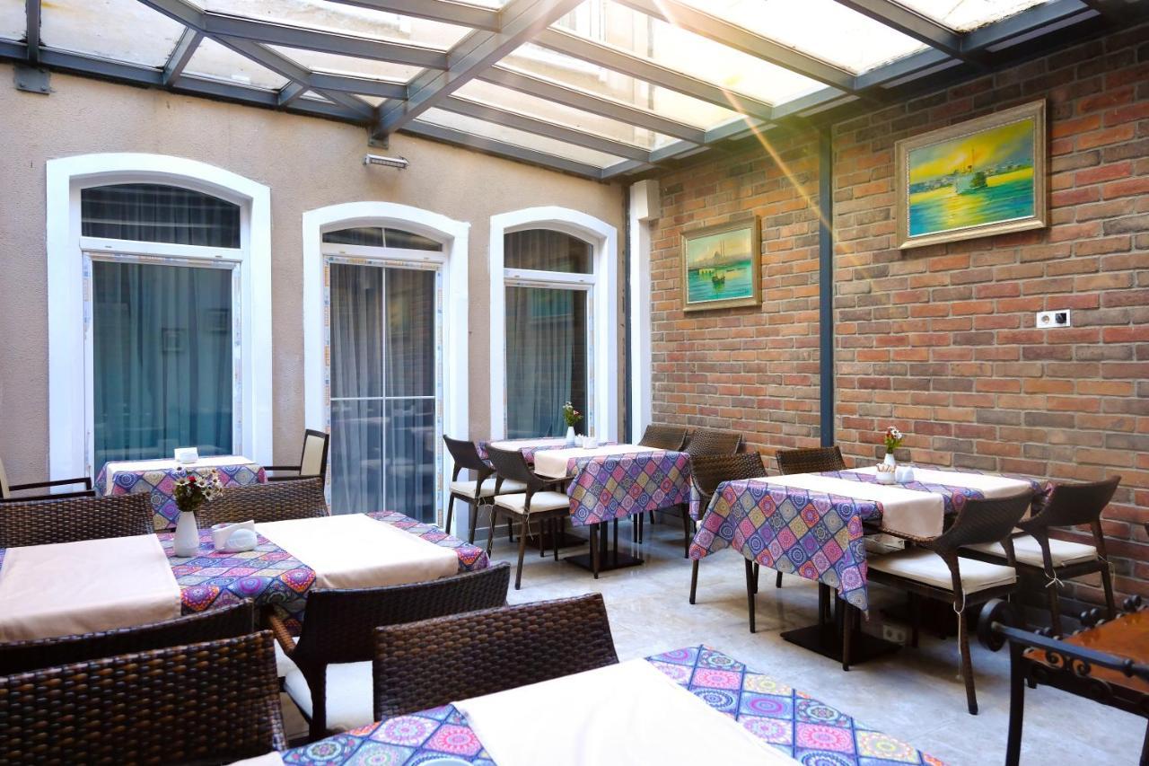 Olympos Garden Hotel Istanbul Exterior photo