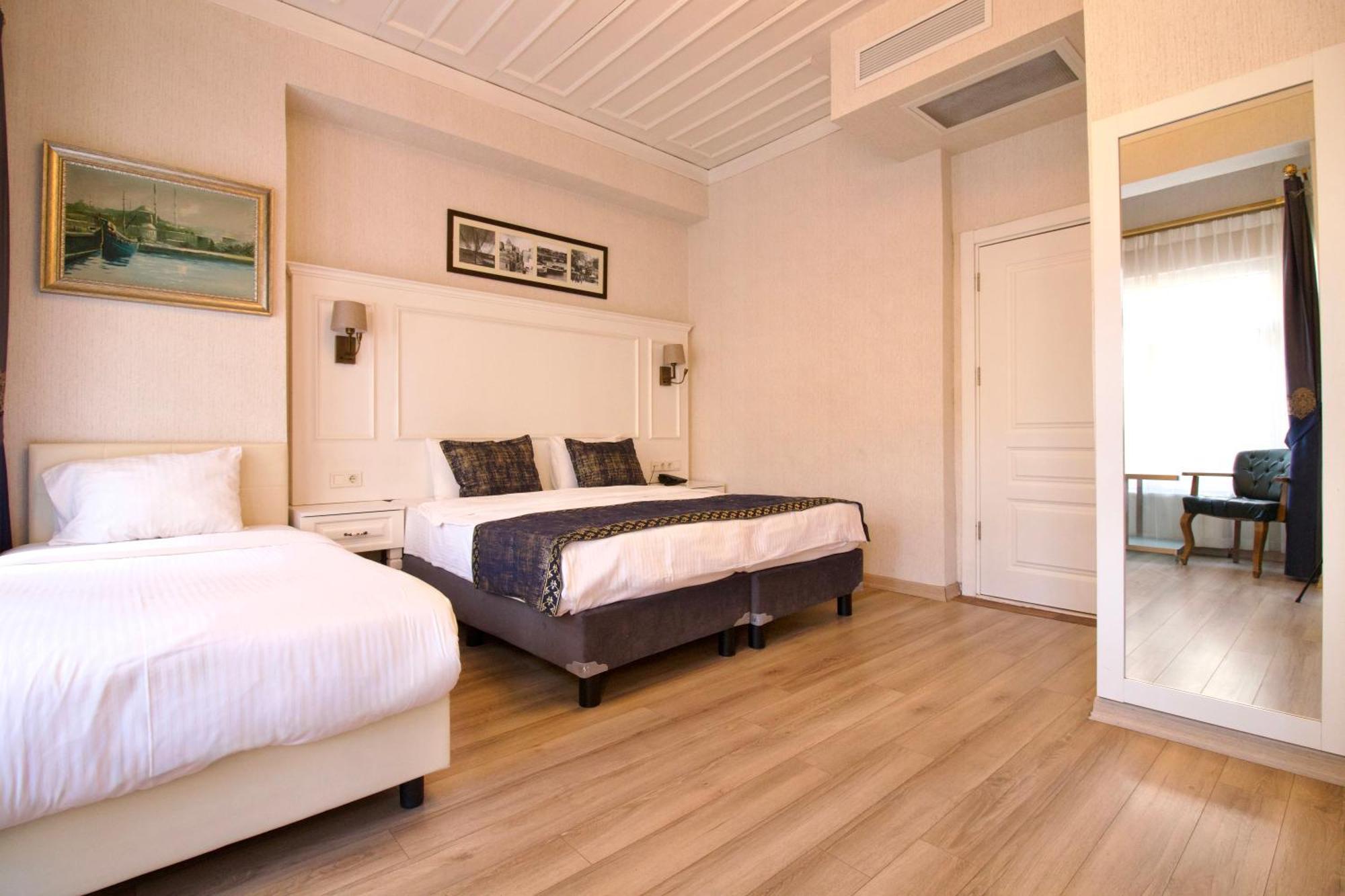 Olympos Garden Hotel Istanbul Exterior photo